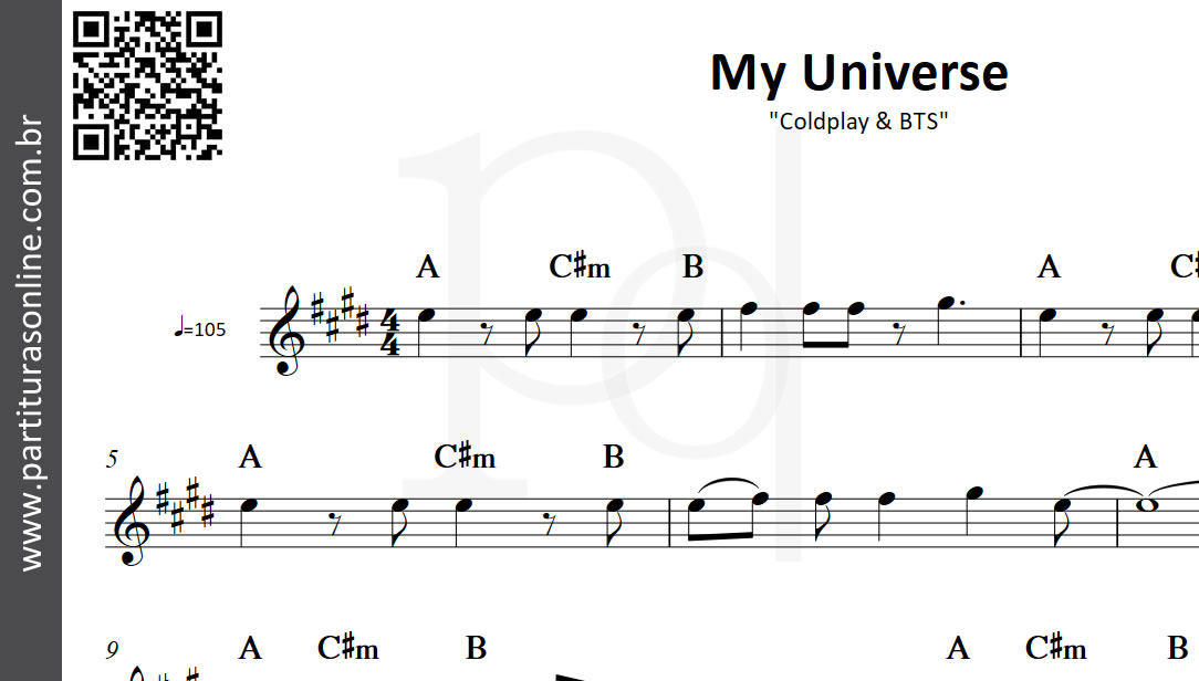 My Universe Coldplay & BTS