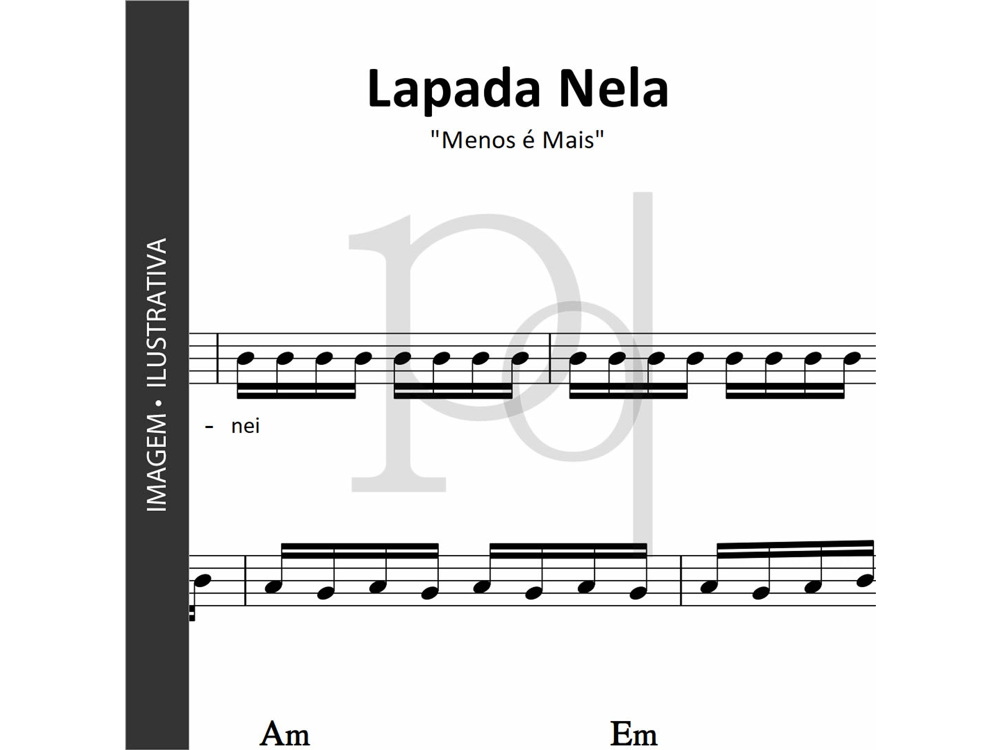 Lapada Nela • Menos é Mais  1