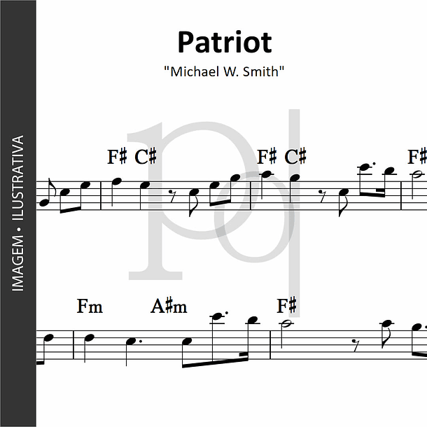 Patriot • Michael W. Smith 1