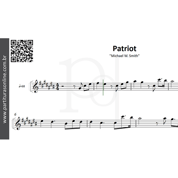 Patriot • Michael W. Smith 2