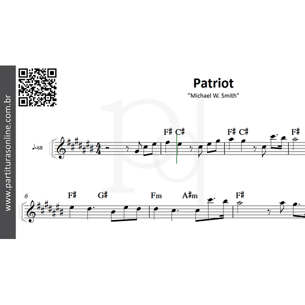 Patriot • Michael W. Smith 3