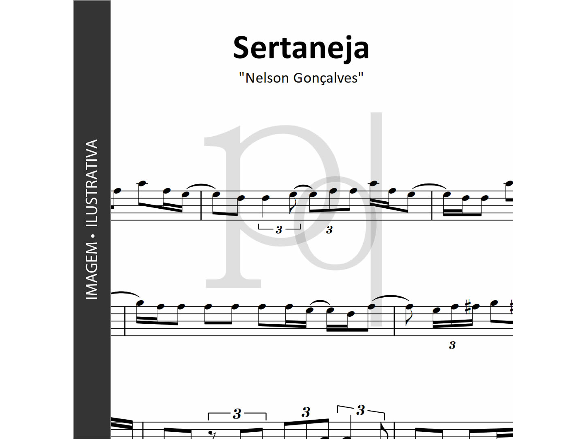 Sertaneja • Nelson Gonçalves 1