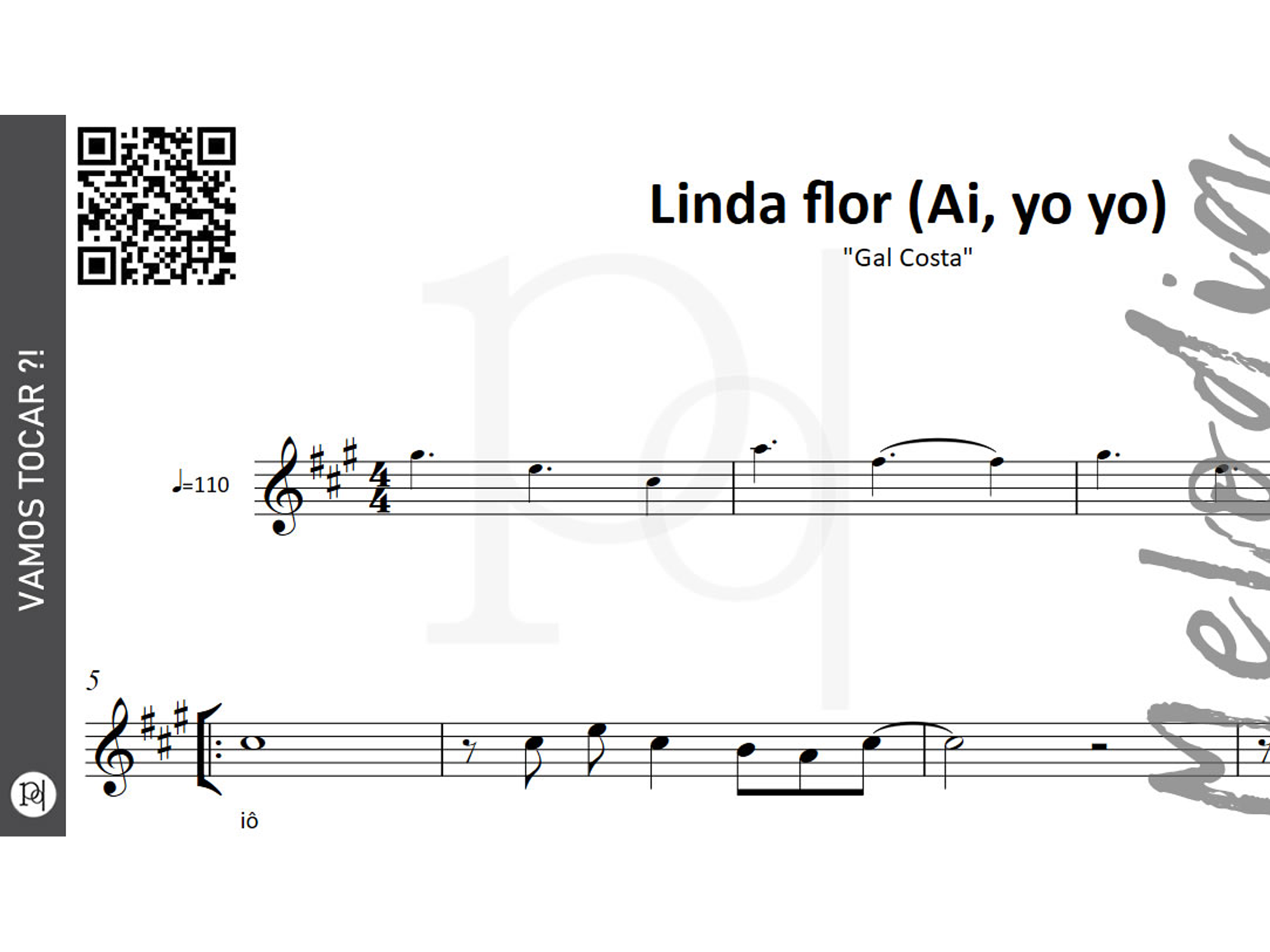 Linda flor (Ai, yo yo) • Gal Costa 3