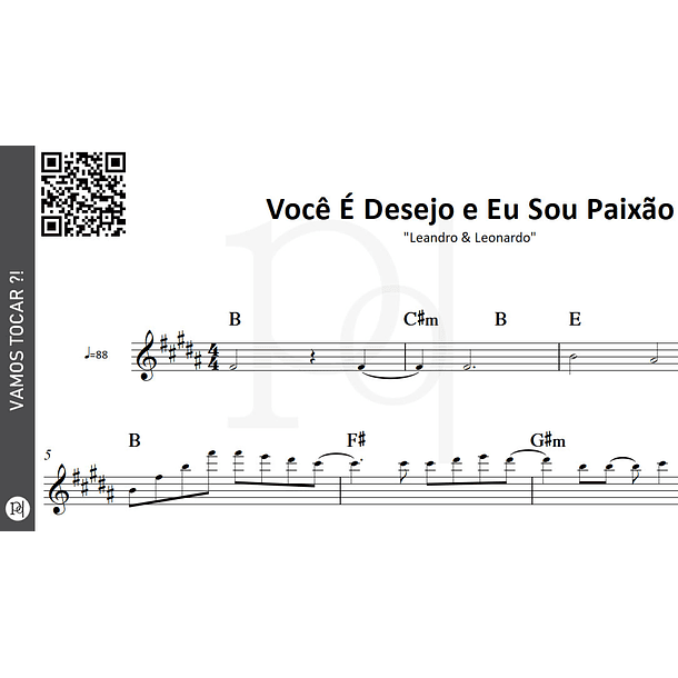 Você É Desejo e Eu Sou Paixão • Leandro & Leonardo 3