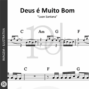 Deus é Muito Bom • Luan Santana