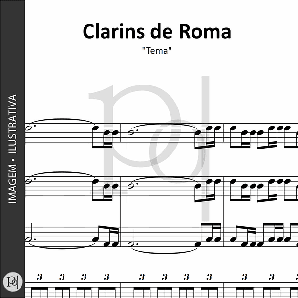 Clarins de Roma • Orquestra 1