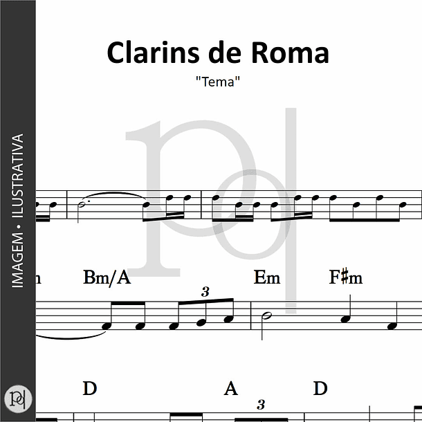 Clarins de Roma • Tema 1
