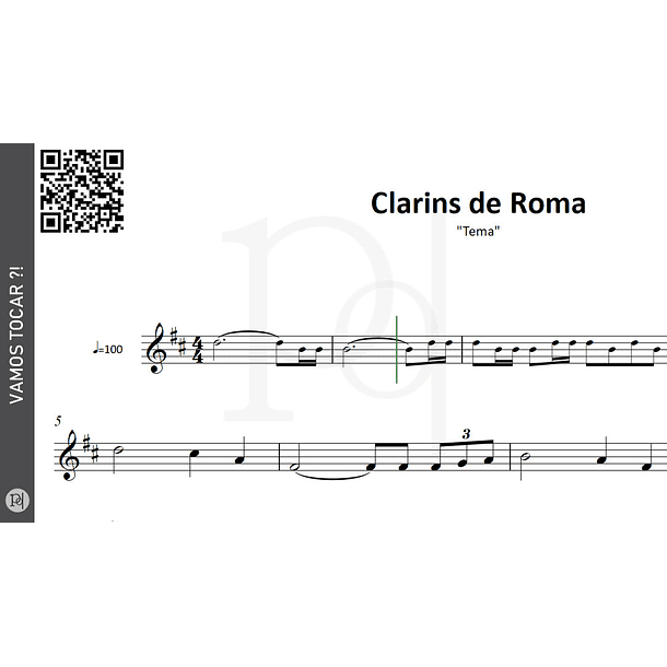 Clarins de Roma • Tema 2