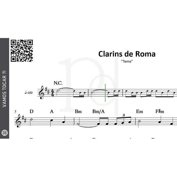 Clarins de Roma • Tema 3