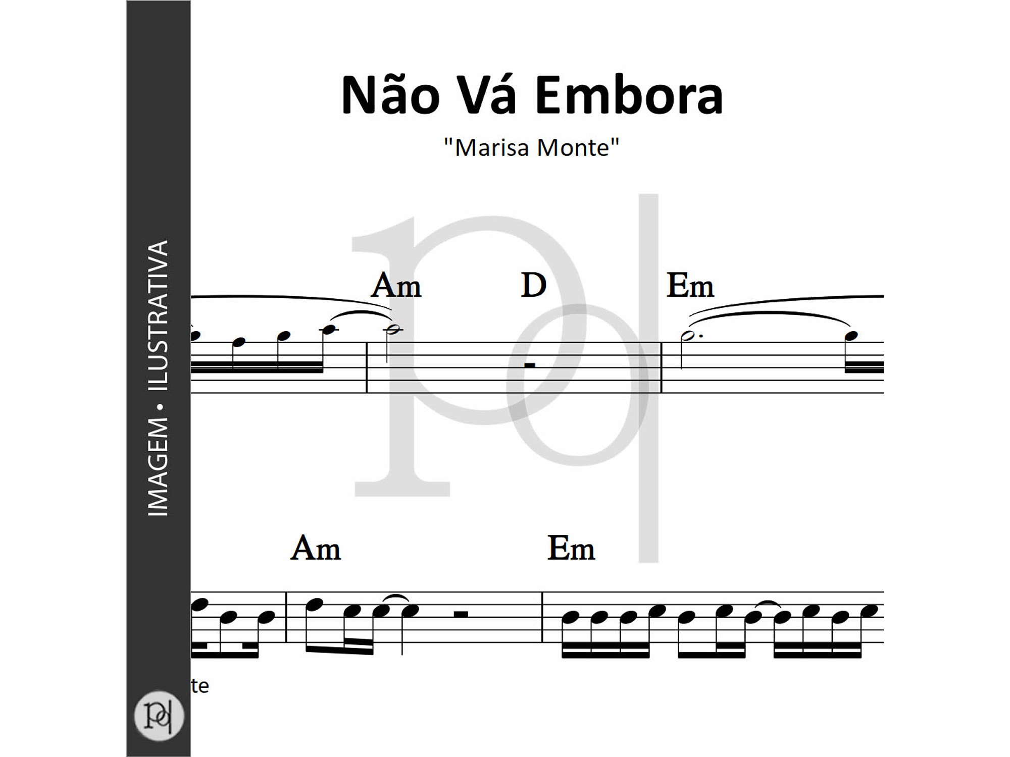 Não Vá Embora • Marisa Monte 1