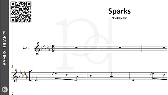 Sparks • Coldplay