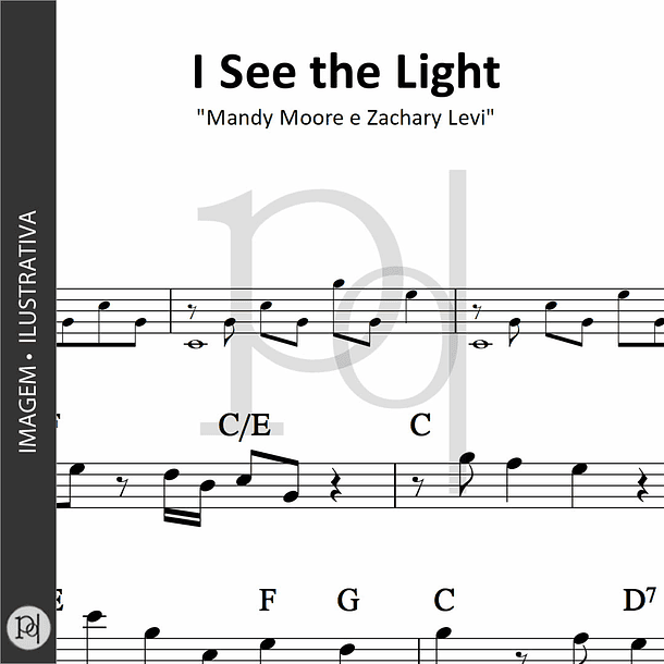 I See the Light • Mandy Moore e Zachary Levi 1