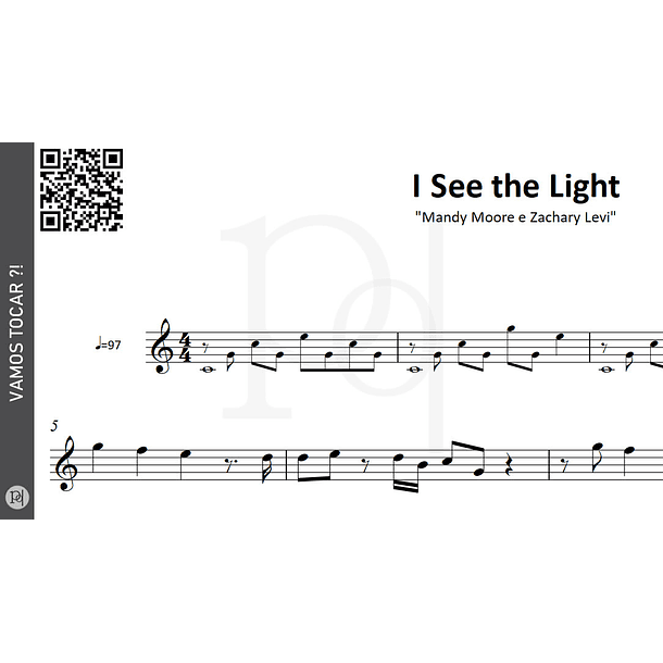 I See the Light • Mandy Moore e Zachary Levi 2