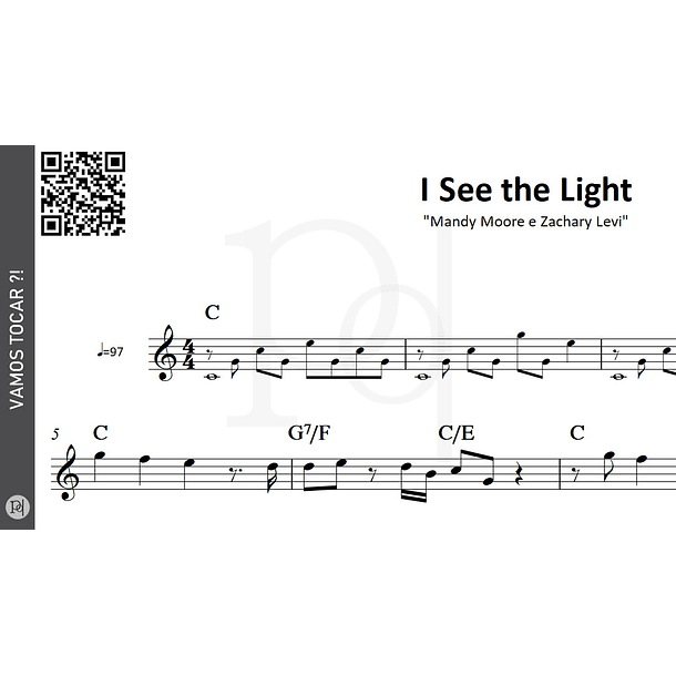 I See the Light • Mandy Moore e Zachary Levi 3