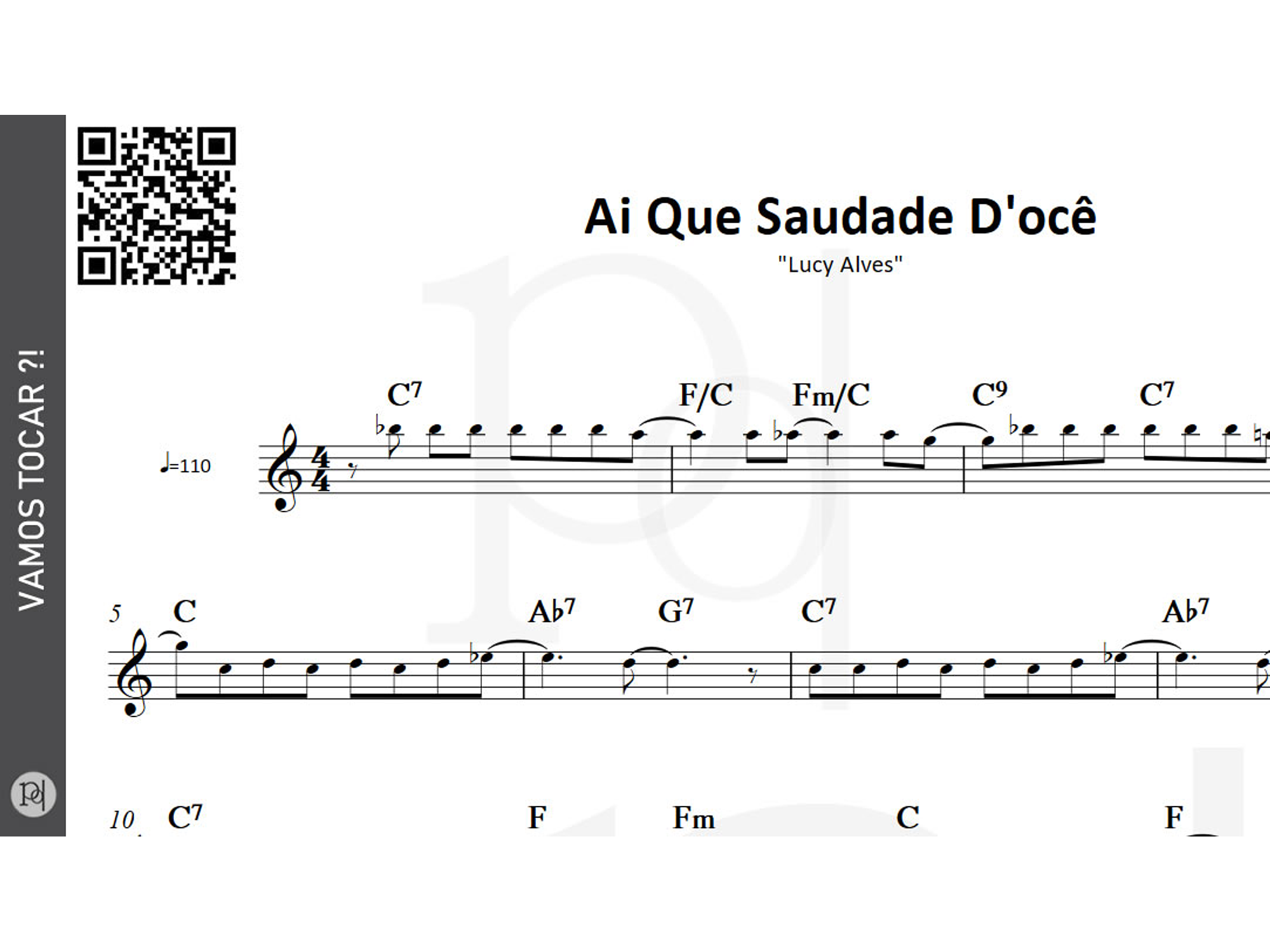 Ai Que Saudade D'ocê • Lucy Alves 4