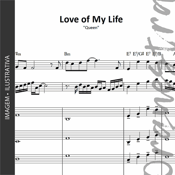 Love of My Life • Orquestra 1