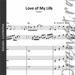 Love of My Life • Orquestra