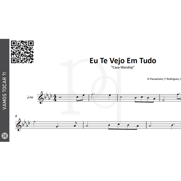 Eu Te Vejo Em Tudo • Casa Worship 2