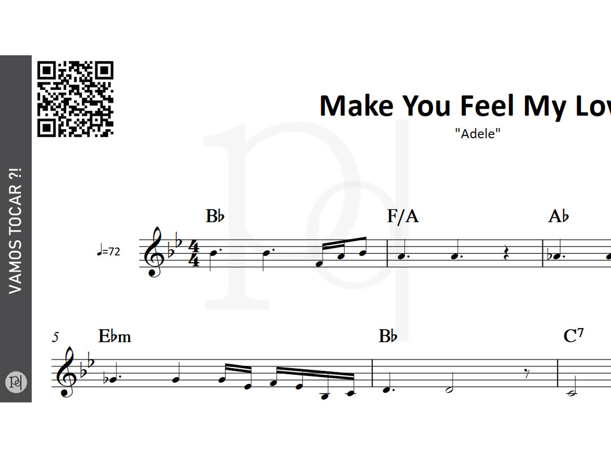 Make You Feel My Love • Adele 3