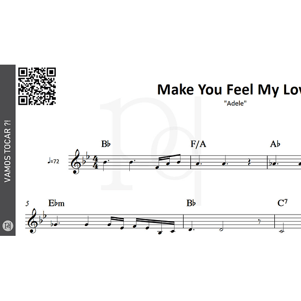 Make You Feel My Love • Adele 3