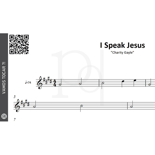 I Speak Jesus • Charity Gayle 2