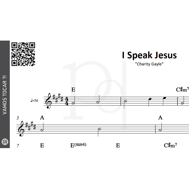 I Speak Jesus • Charity Gayle 3