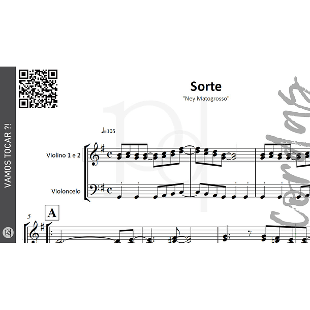 Sorte • Trio de Cordas 2