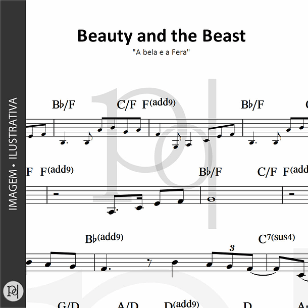 Beauty and the Beast • A bela e a Fera