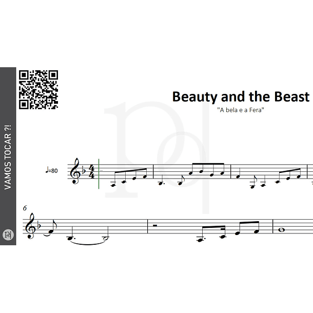 Beauty and the Beast • A bela e a Fera 2