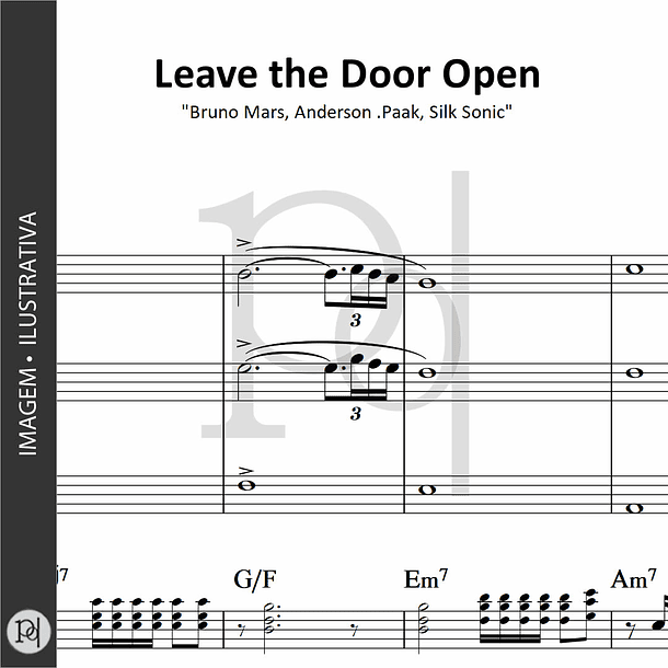 Leave the Door Open • Trio de Cordas 1