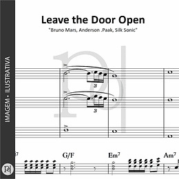 Leave the Door Open • Trio de Cordas