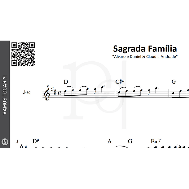 Sagrada Família | Alvaro e Daniel & Claudia Andrade 4