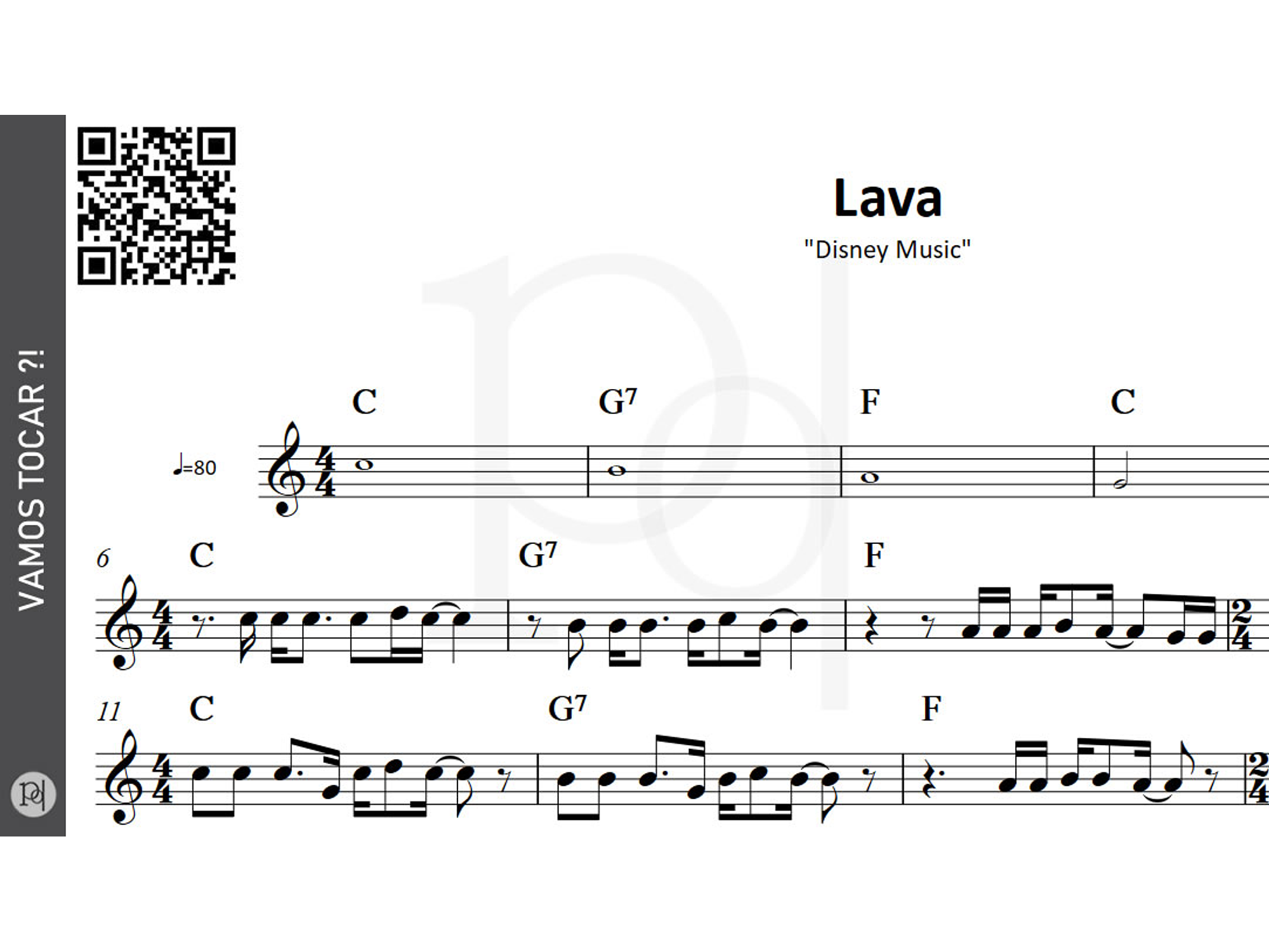 Lava • Disney Music 3