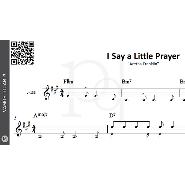 I Say a Little Prayer • Aretha Franklin 3
