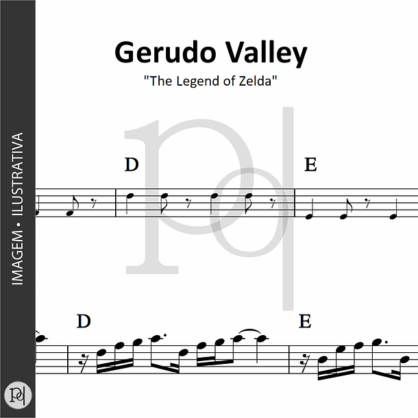 Gerudo Valley • The Legend of Zelda