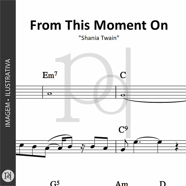 From This Moment On  • Shania Twain 1