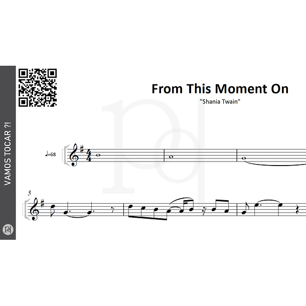 From This Moment On  • Shania Twain 2