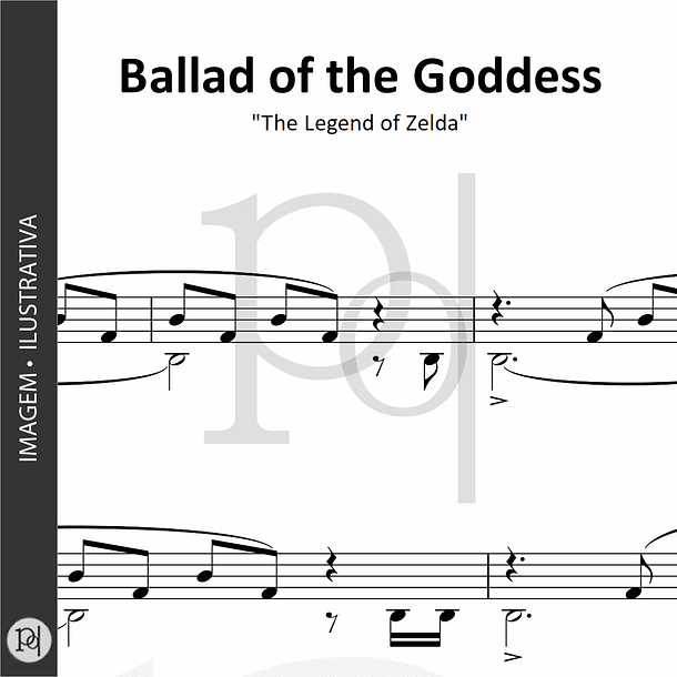 Ballad of the Goddess • The Legend of Zelda