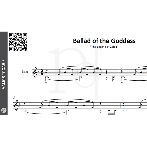 Ballad of the Goddess • The Legend of Zelda 2