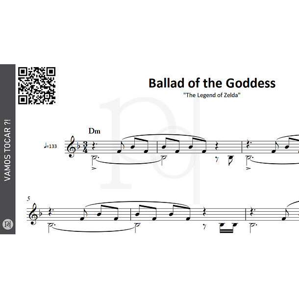 Ballad of the Goddess • The Legend of Zelda 3