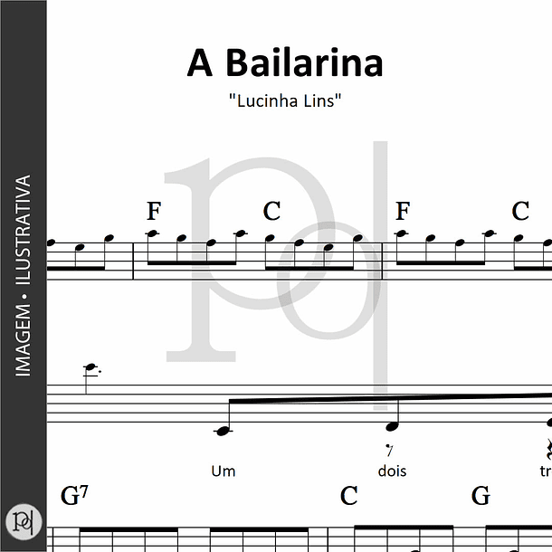 A Bailarina • Lucinha Lins 1