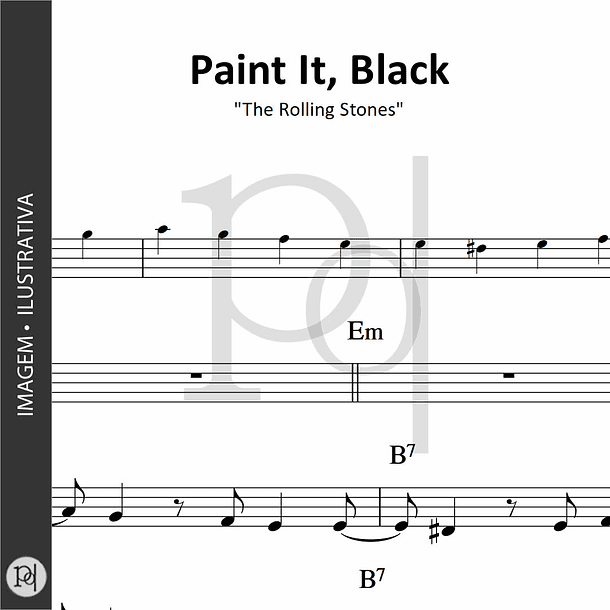 Paint It, Black • The Rolling Stones 1