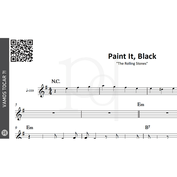 Paint It, Black • The Rolling Stones 3
