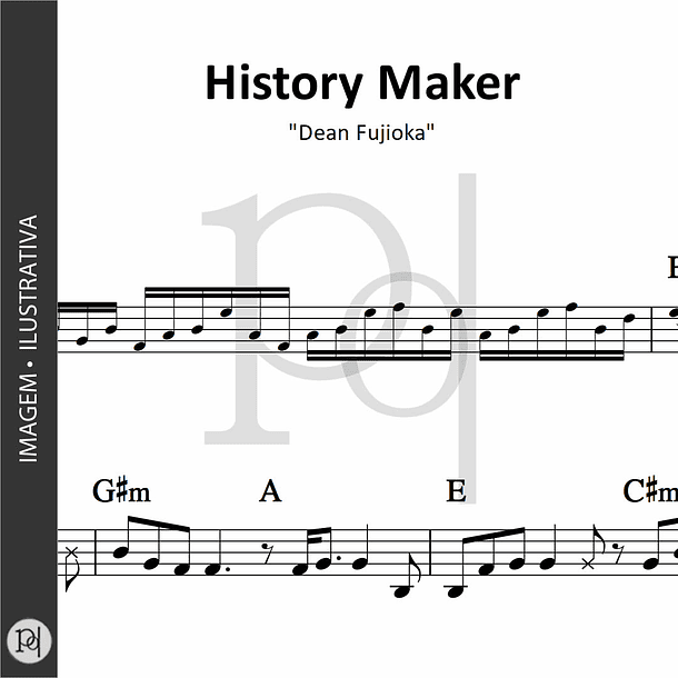 History Maker • Dean Fujioka