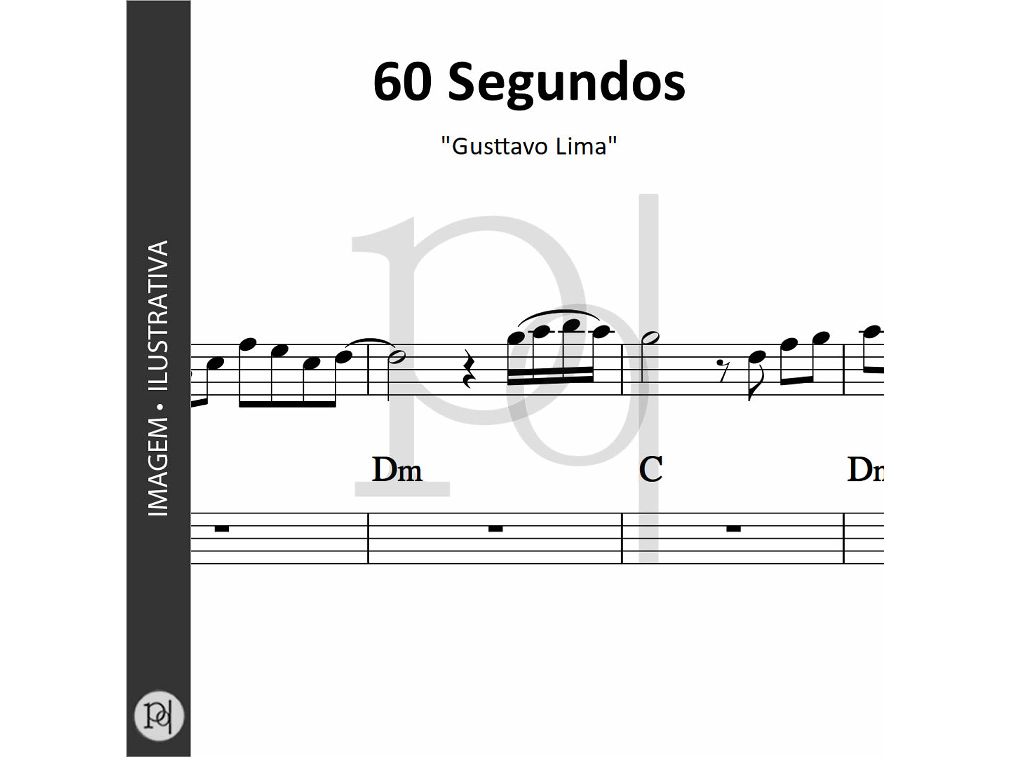 60 Segundos | Arranjo para Violino 1