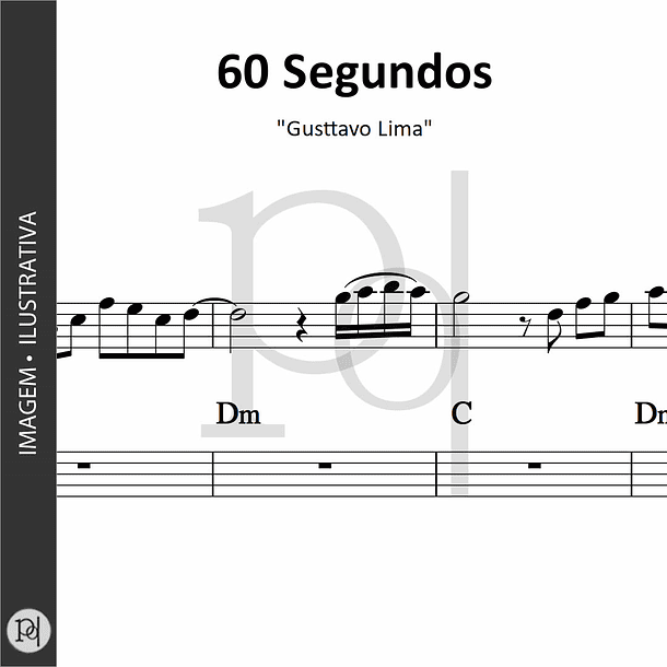 60 Segundos | Arranjo para Violino 1
