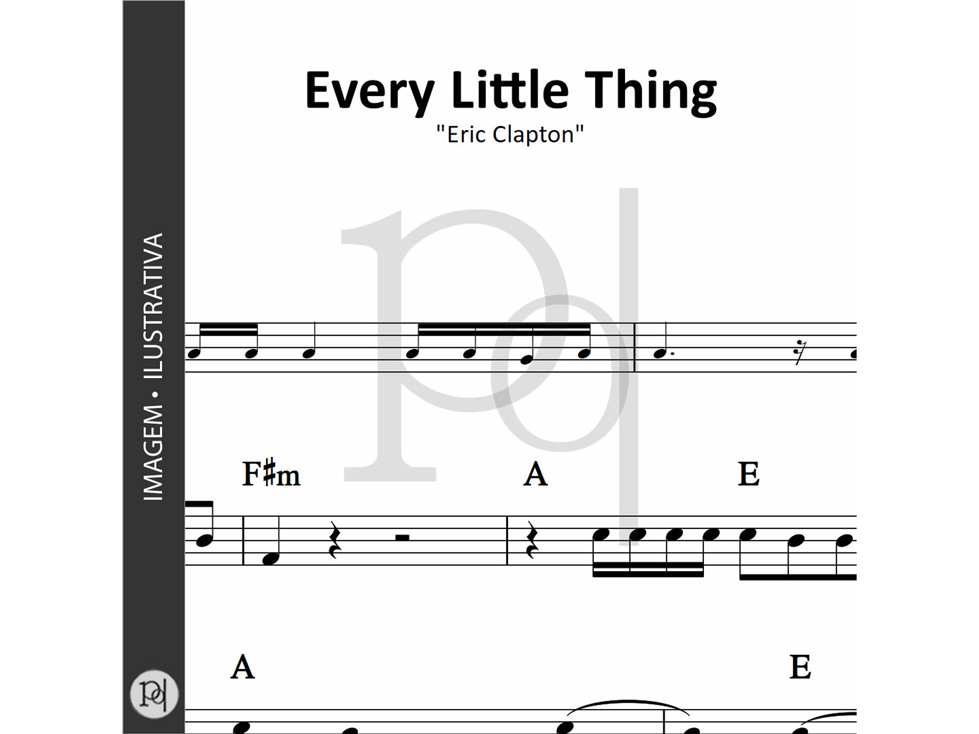 Every Little Thing • Eric Clapton 1