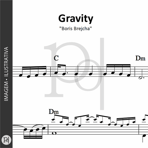 Gravity • Boris Brejcha | versão cover 1
