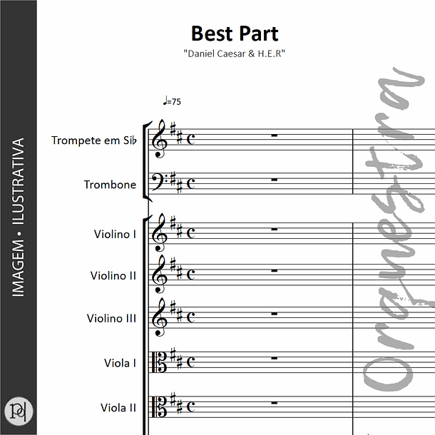 Best Part • para Orquestra 1