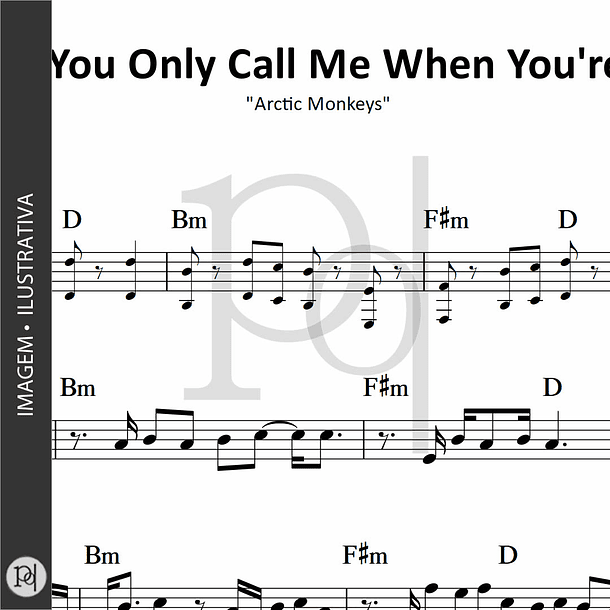 Why'd You Only Call Me When You're High? • Arctic Monkeys